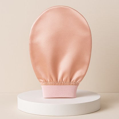 Gant Exfoliant en Soie